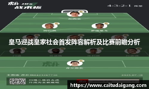皇马迎战皇家社会首发阵容解析及比赛前瞻分析